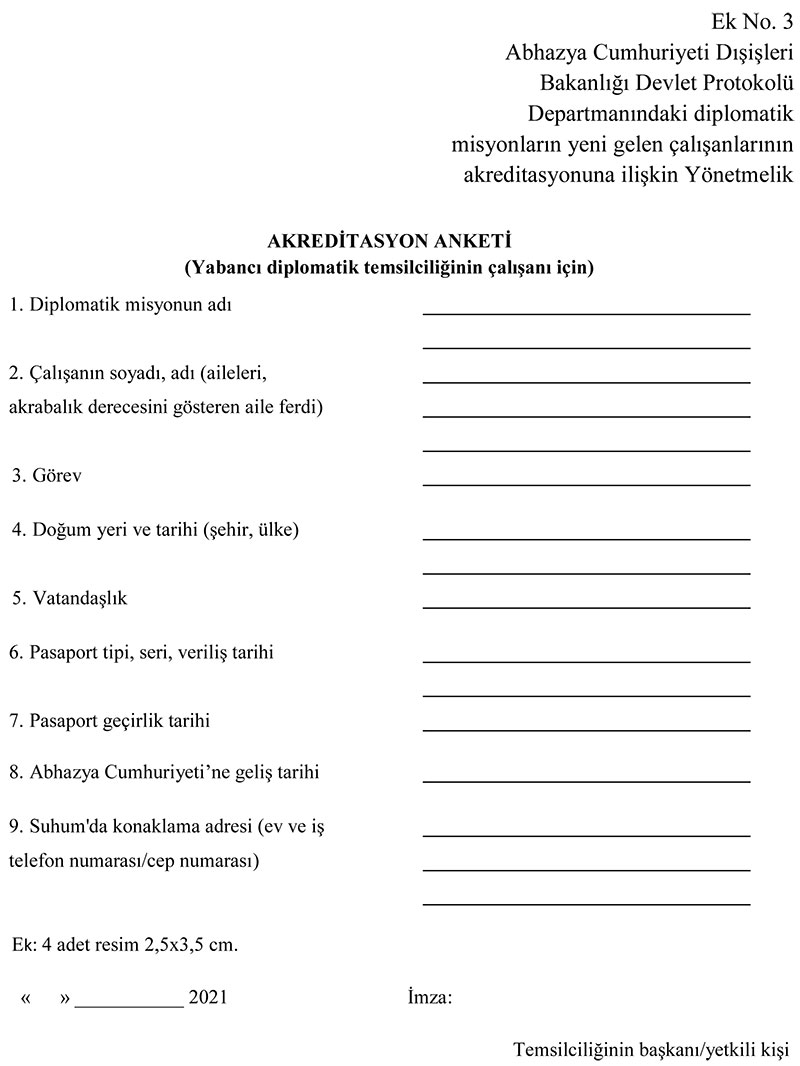 Akredi̇tasyon anketi̇